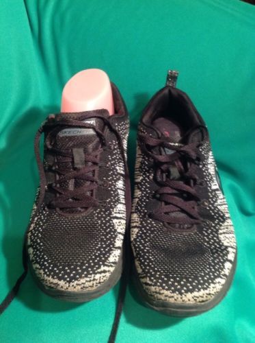 Skechers Womens 8m Memory Foam Flex Sole And 50 Similar Items