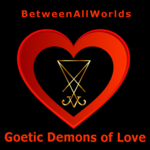 Solomon Goetic Demons Of Love Be Sexy 4 Female Or Male + Goetia Wealth S... - $99.12