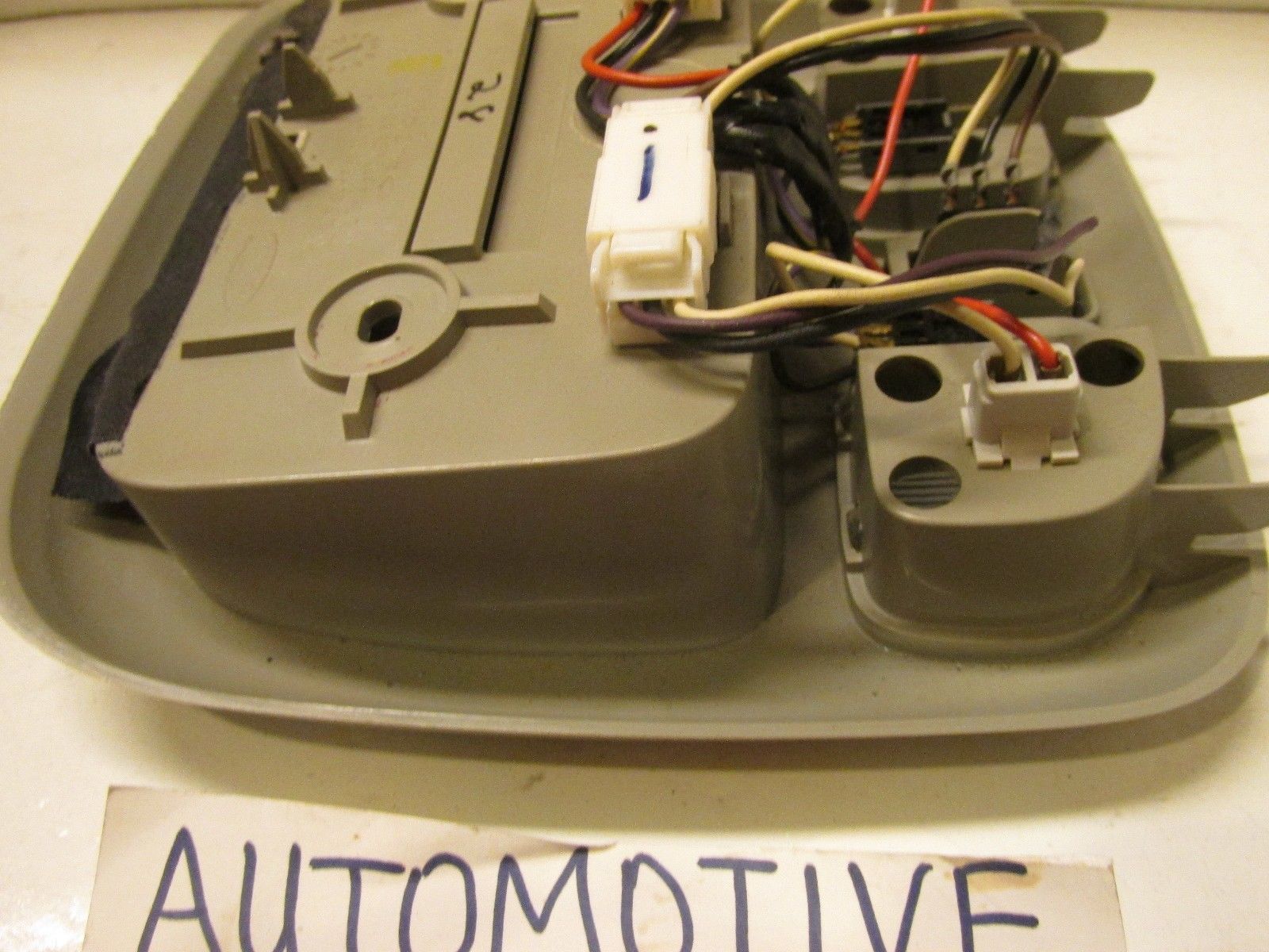 Ford Escape Overhead Console Mazda Tribute Sunroof Switch Lite grey 28