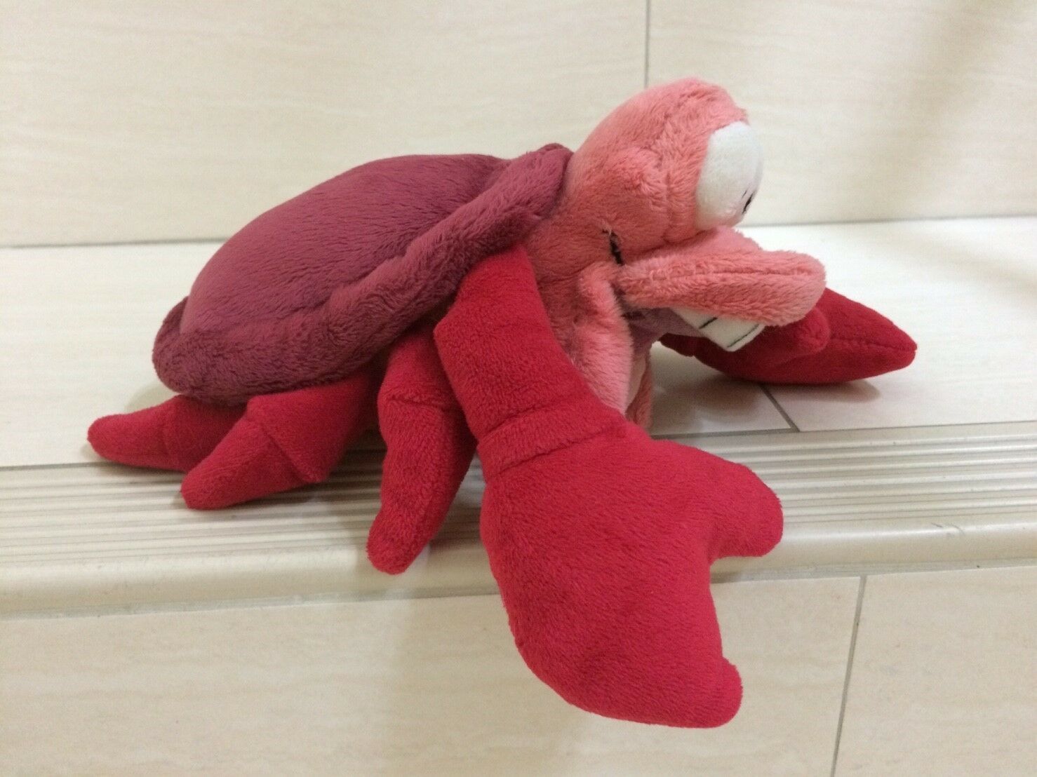 sebastian the crab plush