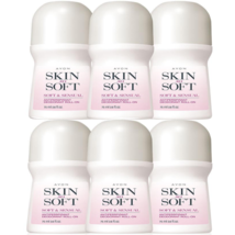 Avon Skin So Soft - Soft & Sensual 2.6 Fluid Ounces Roll-On Deodorant Six Piece - $21.98