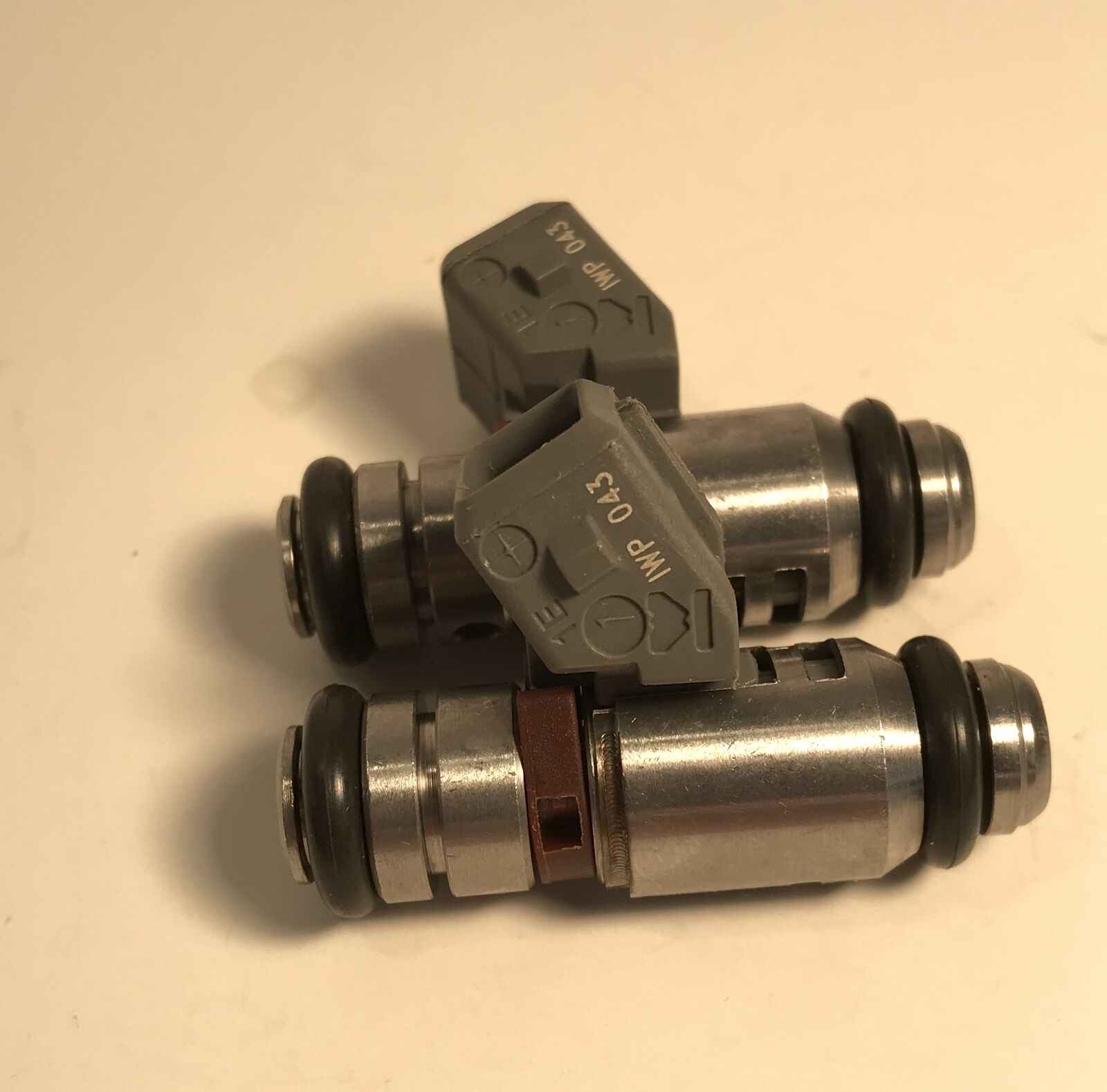 2 Fuel Injectors for HarleyDavidson 2004 Softail Deuce CVO FXSDSE2