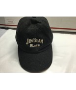 Jim Beam Black Whiskey Strapback Hat Adjustable Cap One Size Fits All EUC - $10.88