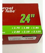 Bell Universal  24&quot; Inner Tube Bicycle Tire Black 1004229 Fit 1.75 To 2.... - $6.68