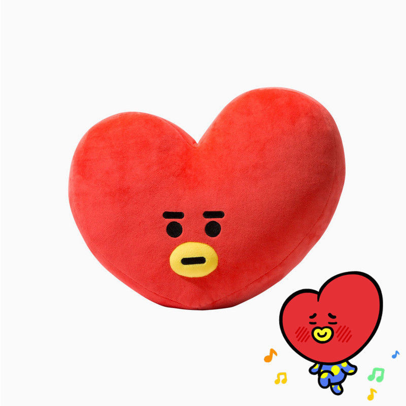 Kpop BTS BT21 Bangtan Boys V TATA Red Heart and 50 similar