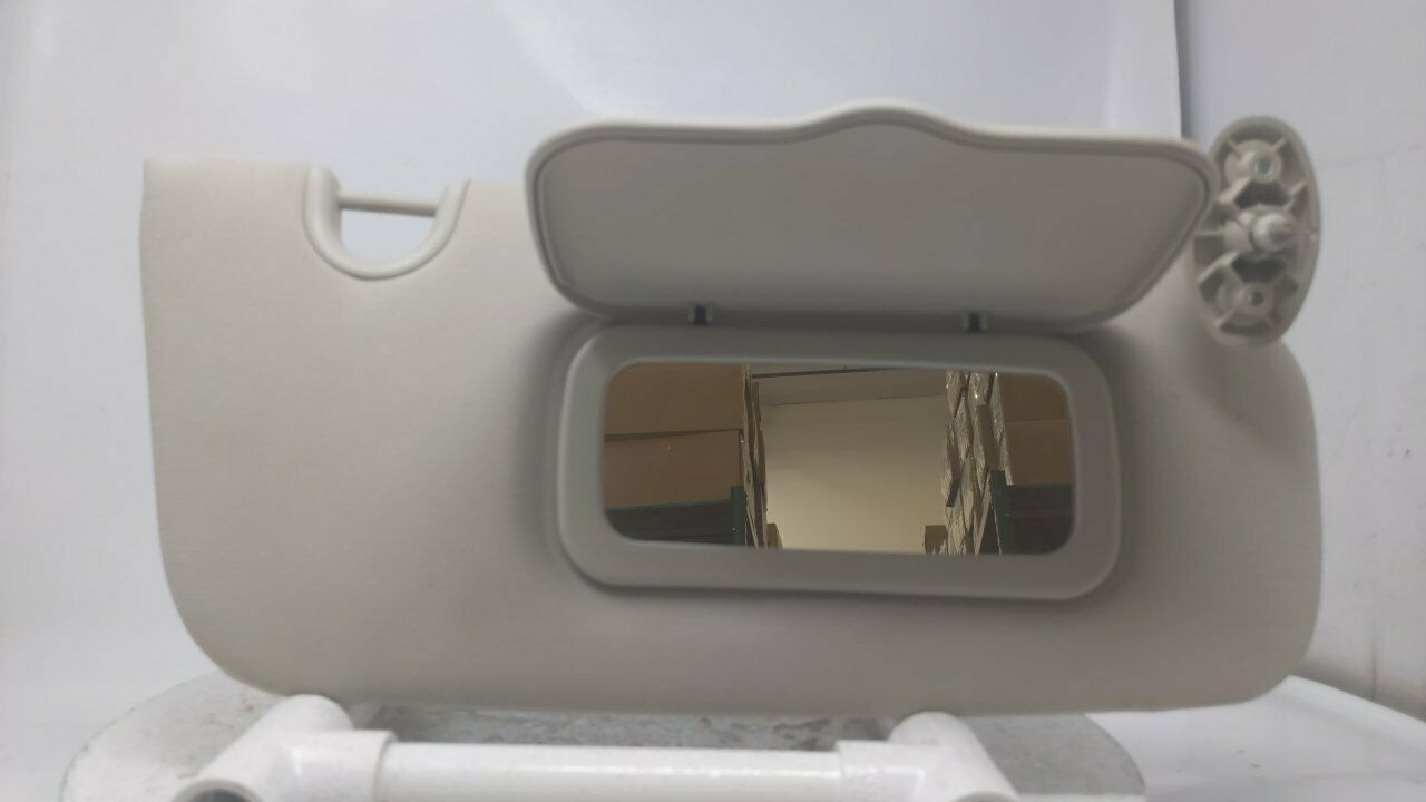 2016 Jeep Patriot Passenger Right Sun Visor Sunvisor Light Grey