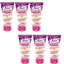 Pack of (6) New Nair Hair Remover Nourish Skin Renewal Face 3 Ounce (88ml) - $42.49