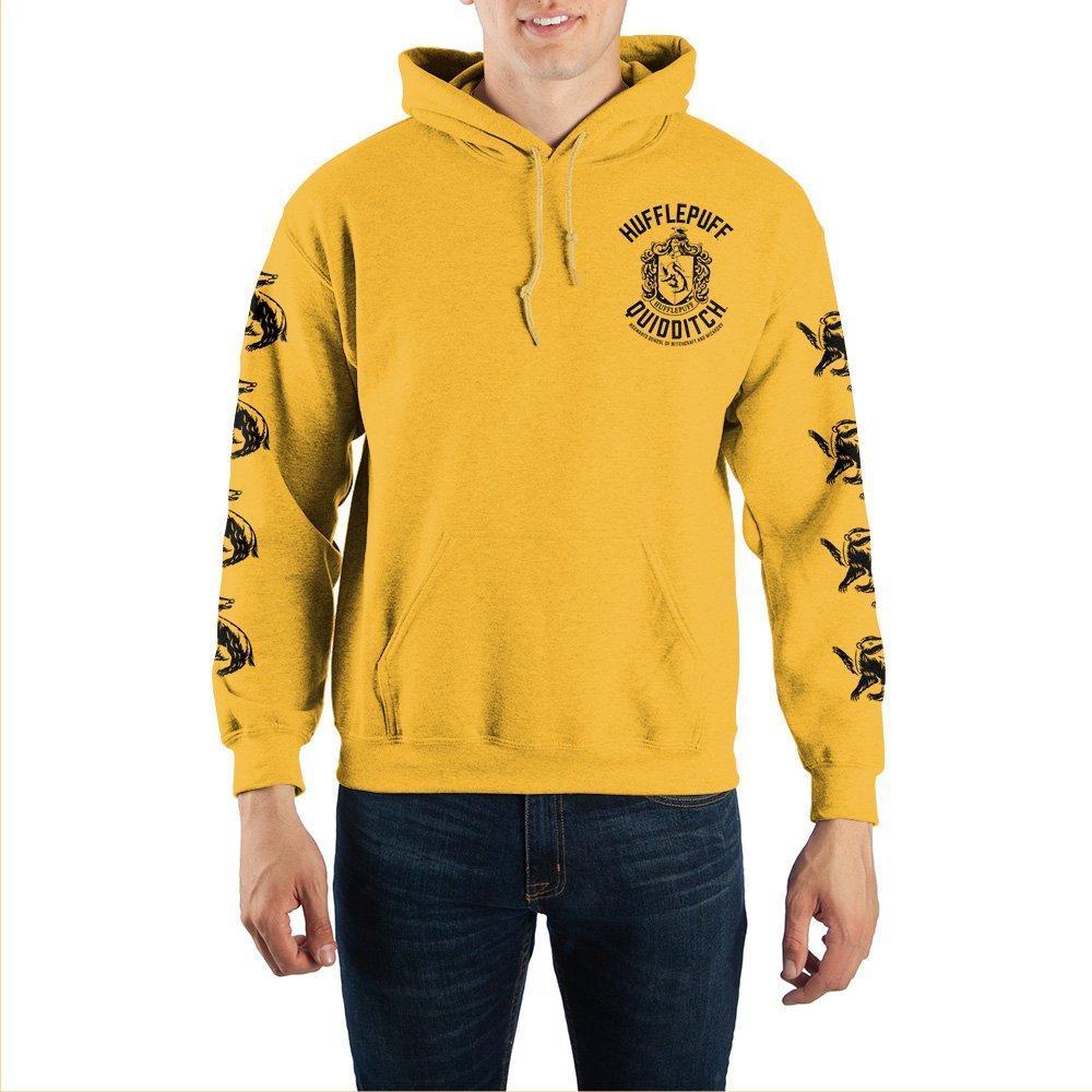 hufflepuff quidditch sweatshirt