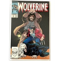 Wolverine #6 Marvel Comics X-MEN Hulk Apps May 1989 Near Mint - $34.99