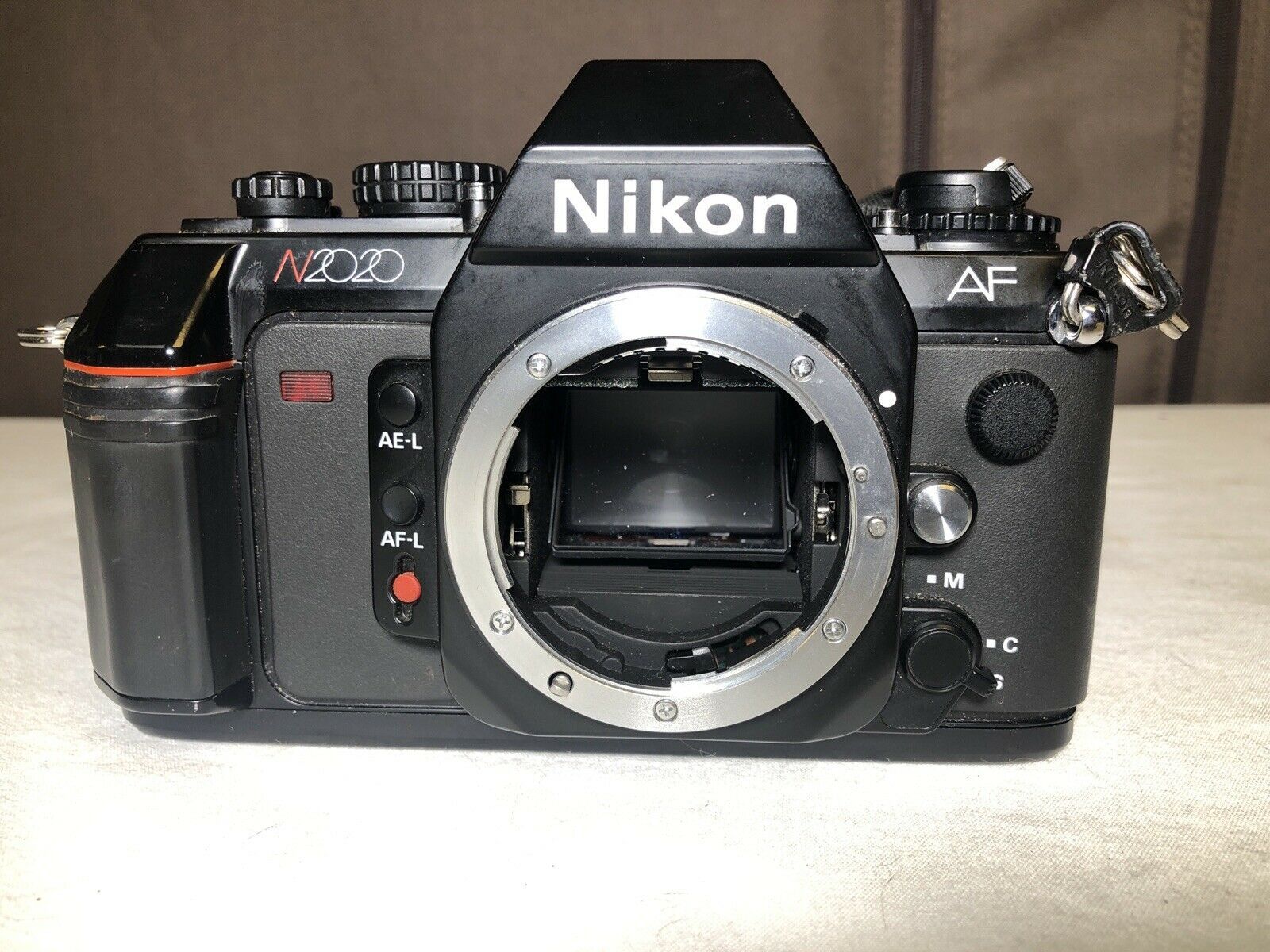 Nikon N2020 Vintage Film Camera Film Cameras