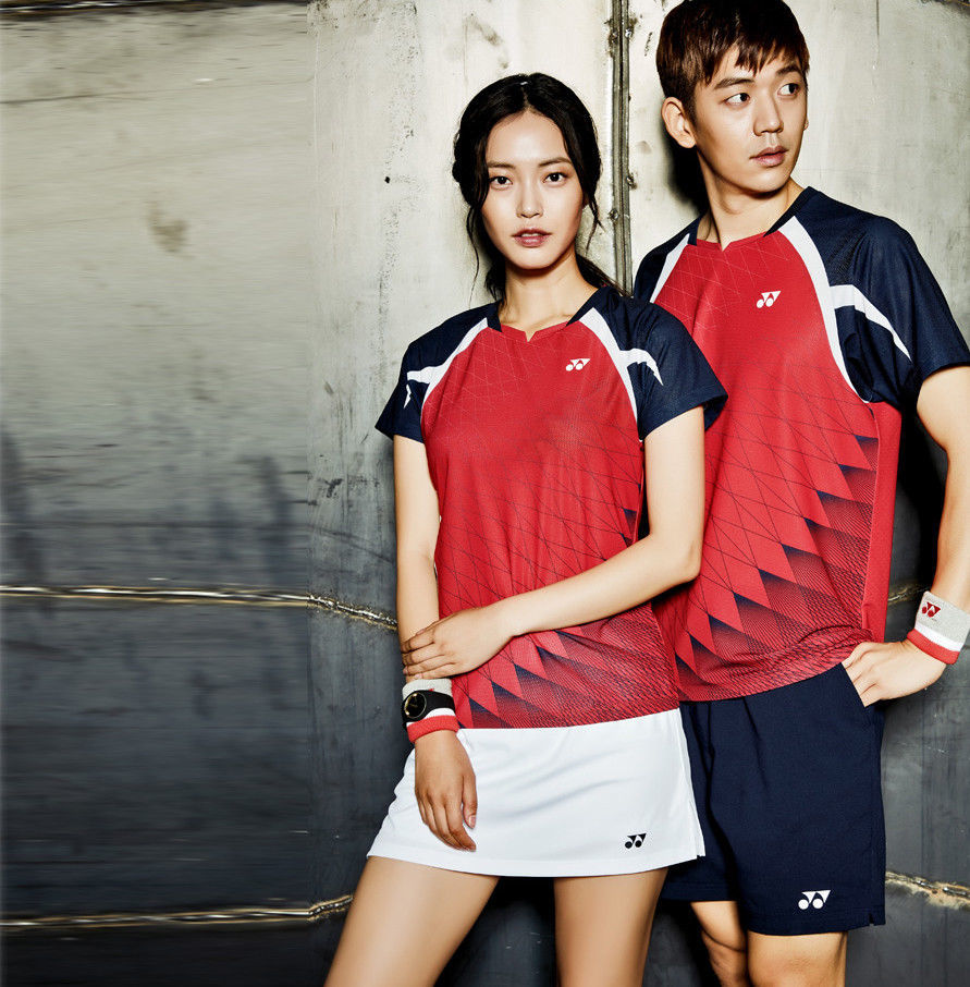 yonex ladies badminton tops