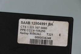 Saab 9-3 04-10 CONVERTIBLE TOP CONTROL MODULE 12804991-BA image 2