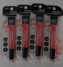4 Ct Chapstick 0.24 Oz Total Hydration Nearly Nude Vit Enriched Tinted Lip Oil