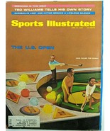 Sports Illustrated June 10 1968 US Open Golf Ted Williams Horse Racing B... - $17.07