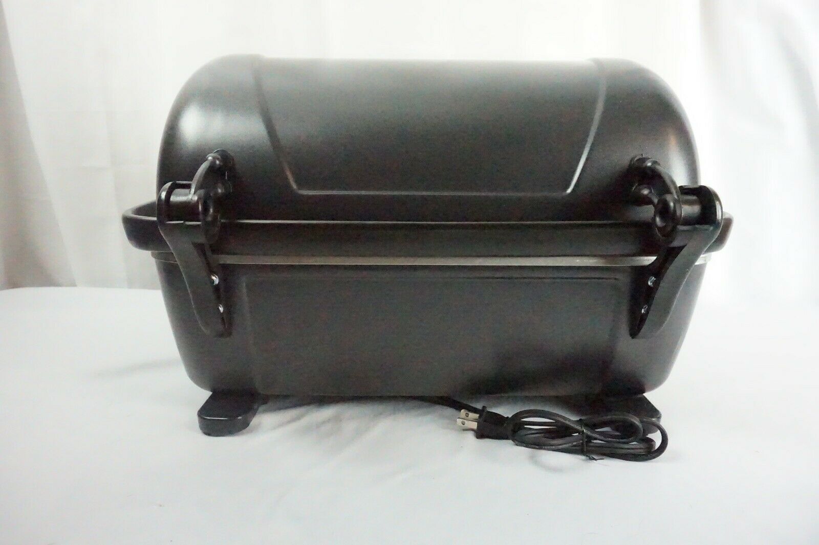 RIVAL Crock Pot BBQ Pit Indoor Countertop Slow Roaster Meat Cooker