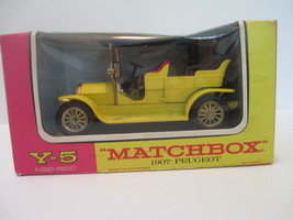 Matchbox Models of Yesteryear 1907 Peugeot Y-5 by Lesney Products 1960's - $20.00