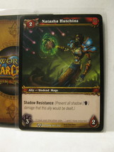 (TC-1546) 2008 World of Warcraft Trading Card #161/252: Natasha Hutchins - $1.00