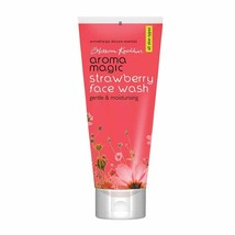 Aroma Magic Face Wash 100 ml Daily Gentle Exfoliating Facial Cleanser Strawberry - $10.39