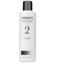 Nioxin 2 Scalp Therapy Conditioner  for fine hair,  5.07 oz - $15.00