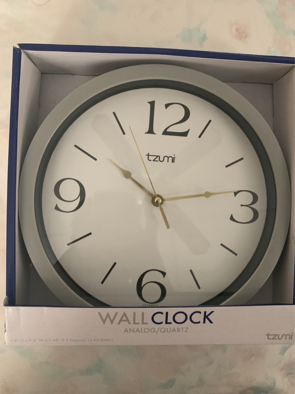 tzumi Wall clock Every Other Thing