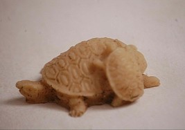 Vintage Mini Resin Turtle Tortoise w Baby Figurine Windowsill Garden Flo... - $8.90