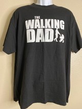 Delta Pro Weight Men Size XL Black Parody T Shirt Walking Dad A&amp;E Walkin... - $7.84