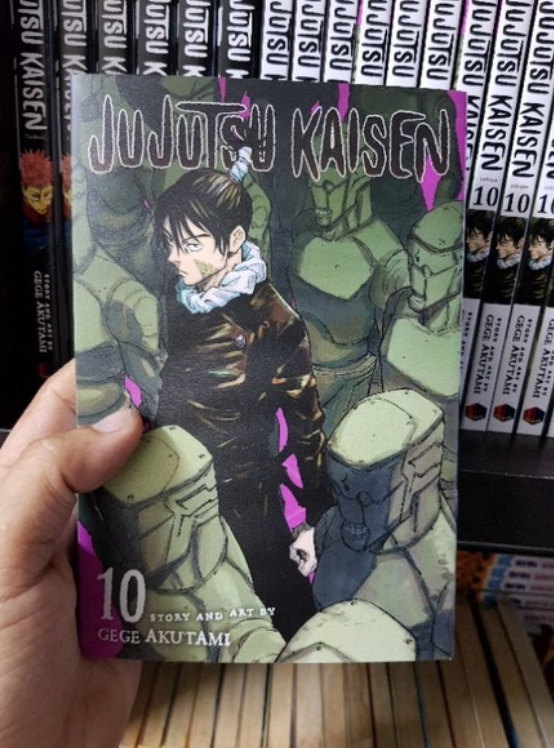Kinohimitsu/glucerna/unbranded Jujutsu kaisen gege akutami manga volume 0-12 english comic new fast shipping