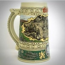 Coors Brewing Co Ceramic Beer Stein Mug Vintage Print Ad Brazil 1990 Edi... - $19.95