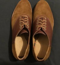 Mens Polo Ralph Lauren Orval Suede Saddle Shoe - $169.95