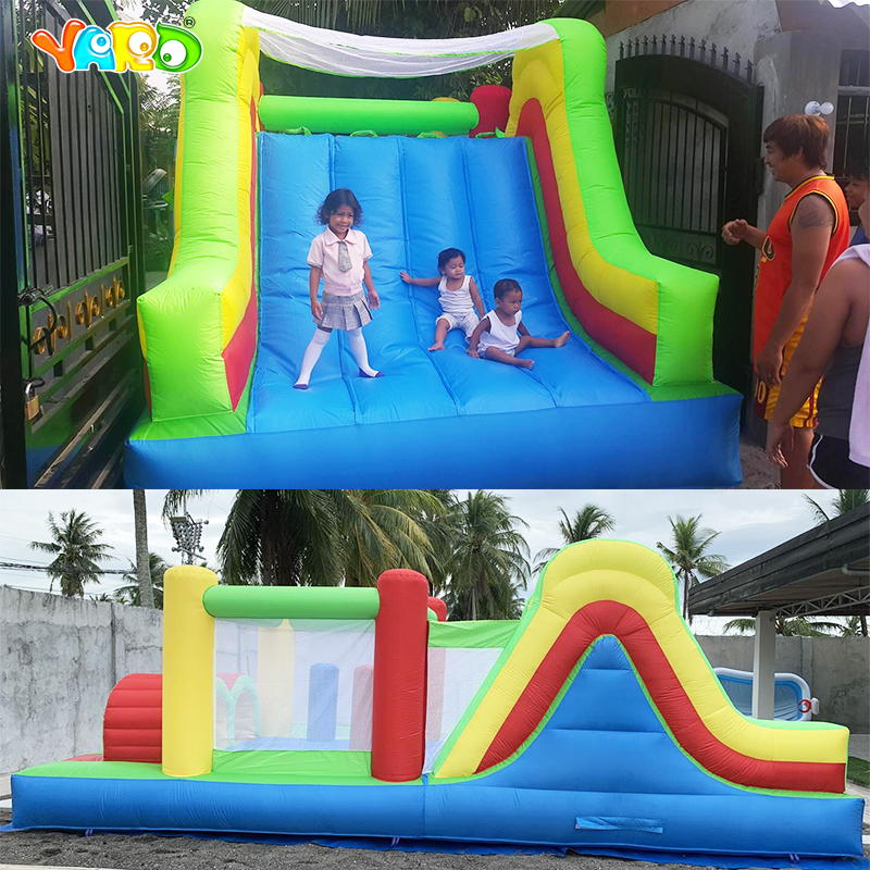 YARD Inflatable Bouncer Obstacle Course with Blower for Sale Bounce House