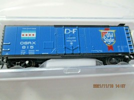 Atlas Trainman # 50005658 Old Style 40' Plug Door Box Car # 815 N-Scale image 1