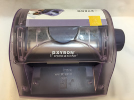 XYRON Create-A-Sticker Maker Model 500 5&quot; Decal Press Machine - $14.84