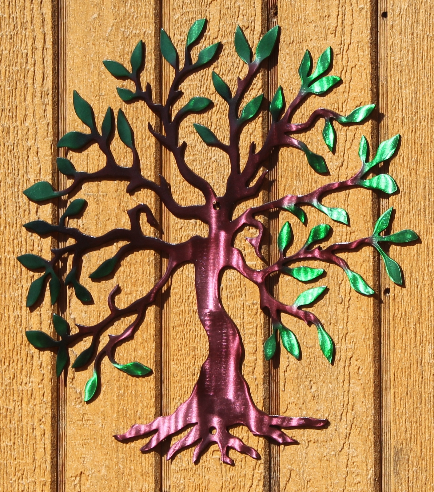 Mountain Outline Metal Wall Art Accent Copper//Bronze 11 1//2/" x 2 1//2/"