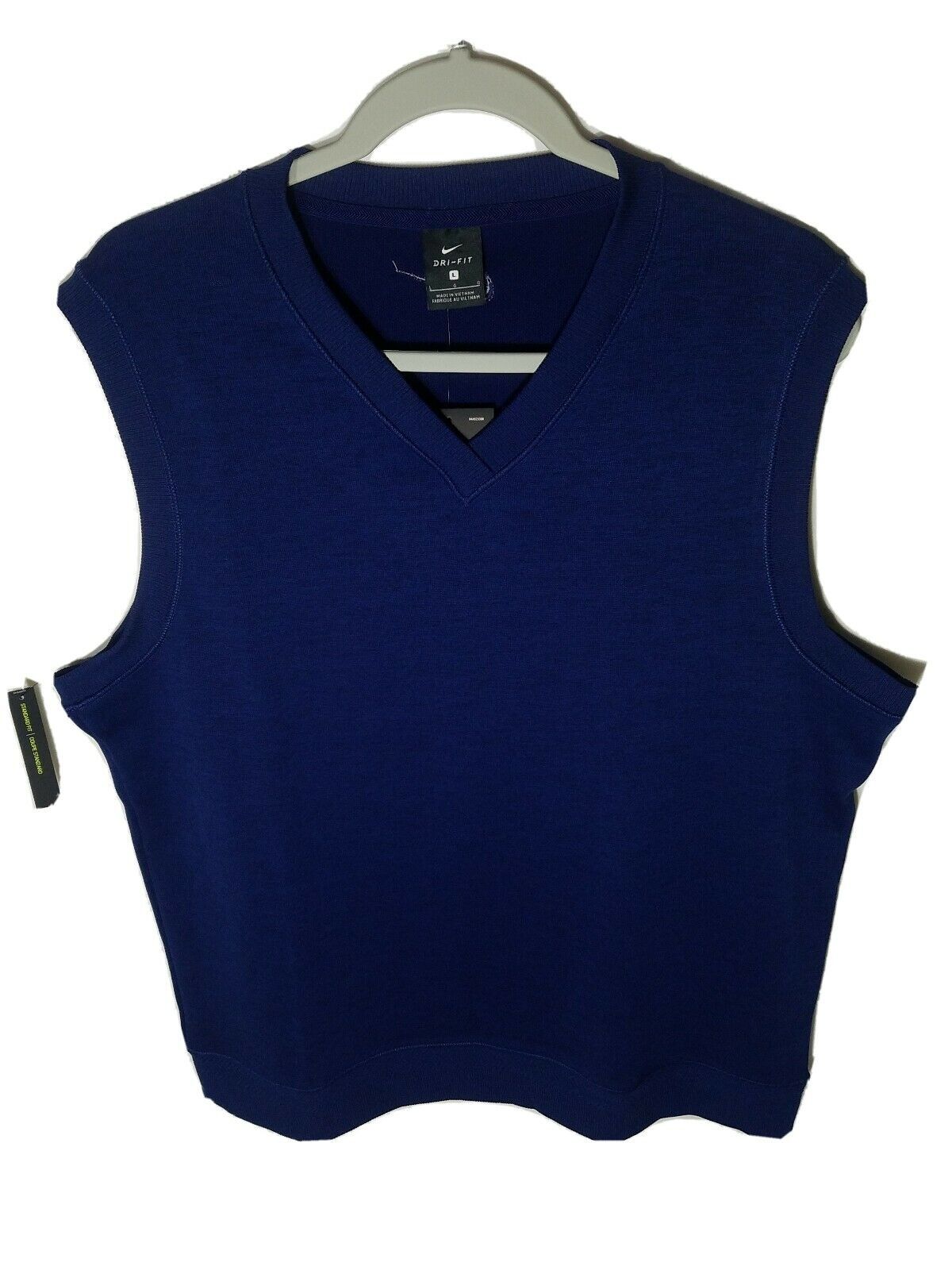 nike golf sweater vest