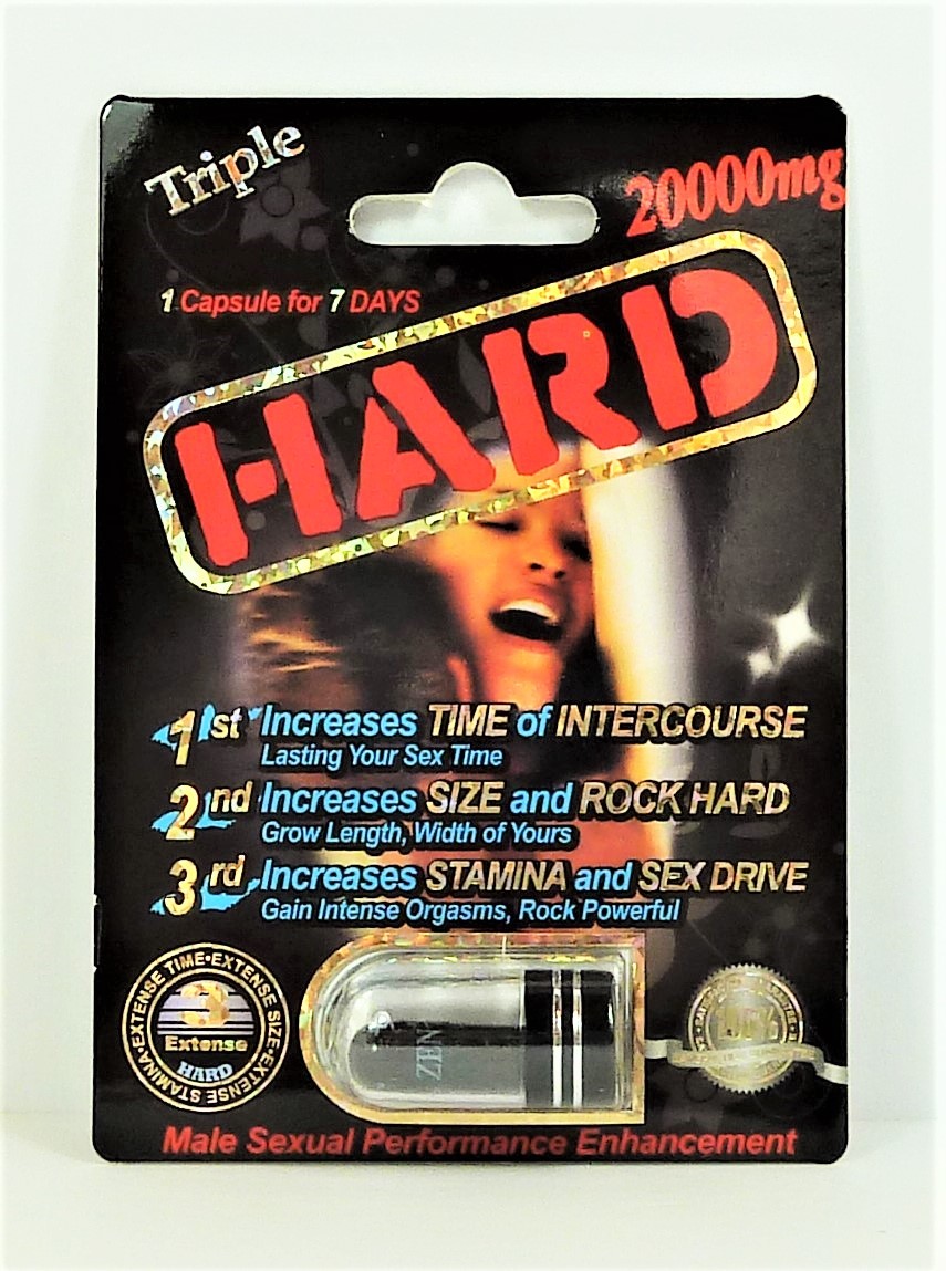 Hard Triple Maximum 20000 6 pills Dietary Supplements