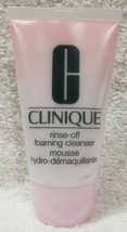 Clinique RINSE-OFF FOAMING CLEANSER Mousse Normal Skin Pink Tube 1.7 oz/... - $9.78