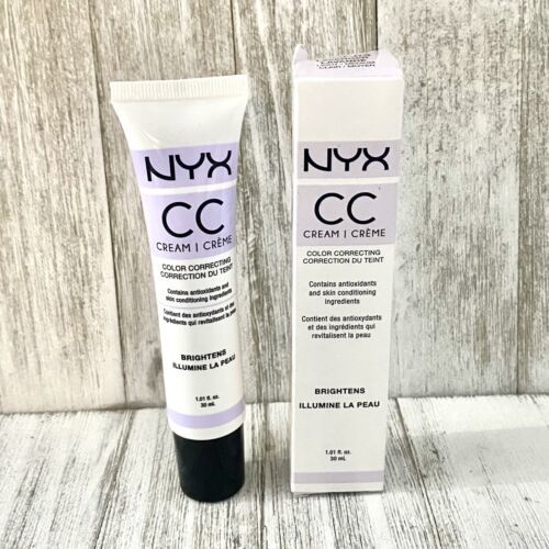 Nyx Makeup CC Color Correcting Cream Lavender - $8.90