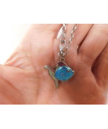 Tropical Fish Enamel Bracelet Charm 7.5&quot; Fashion Boutique Jewelry - $6.88