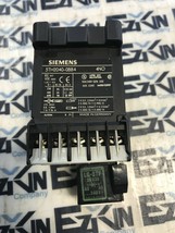 Siemens 3TH2040-0BB4 4NO Control Relay W/LG-3TF26036 Relay - $11.88