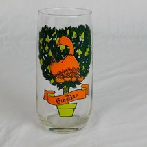 Pepsi Anchor Hocking Christmas Glass 12 Days of Christmas 6th Day Geese A-Laying - $14.52