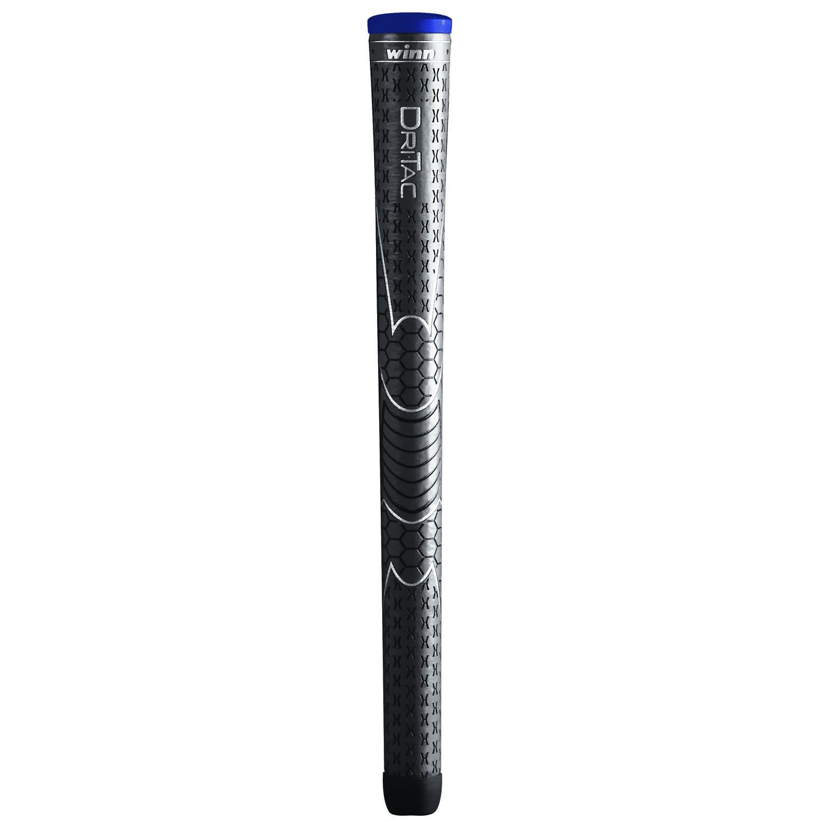 13 Winn DriTac Midsize Dark Grey Golf Grips 6DT DG Grips