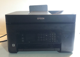 Epson WorkForce WF-2850 All-In-One Inkjet Printer Tested Working Nice Ne... - $79.43