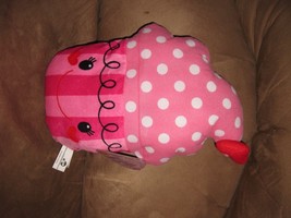 Strawberry C UPC Ake Brand New Plush Stuffed Animal 11" Sugar Loaf Nen Cute! - $9.99