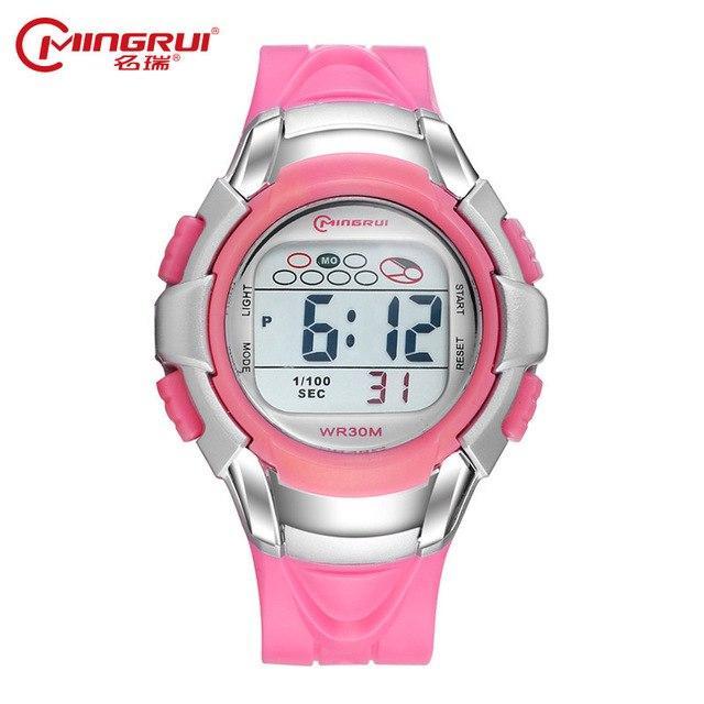 how to set time in mingrui watch