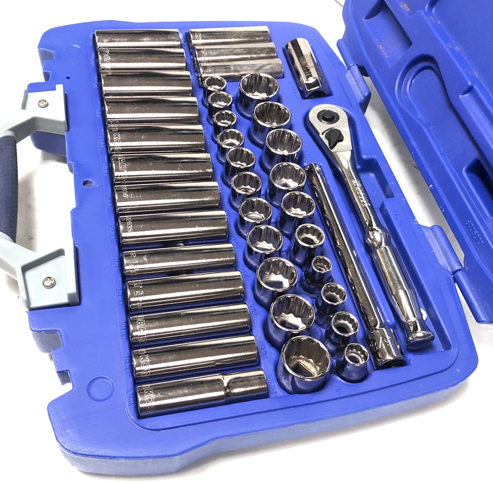 Kobalt Socket Set Warranty At Lisa Burgos Blog