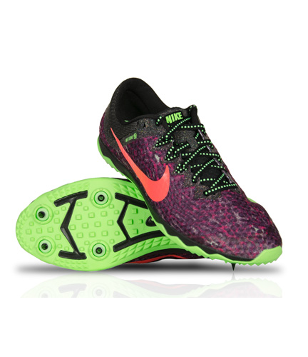 nike purple softball cleats