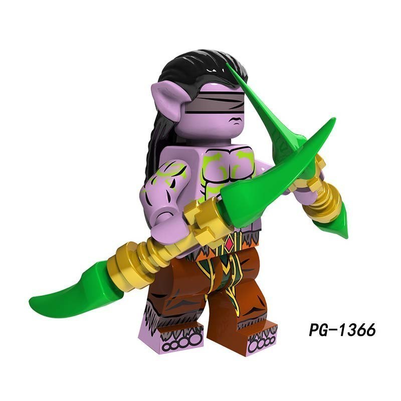 world of warcraft minifigures