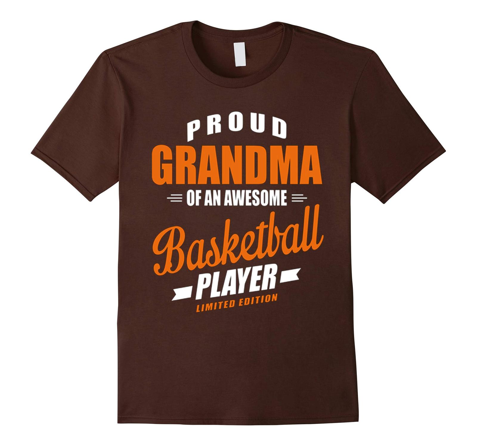 New Tee - basketball grandma tTee - Best Gift For Grandma - TTee Men ...