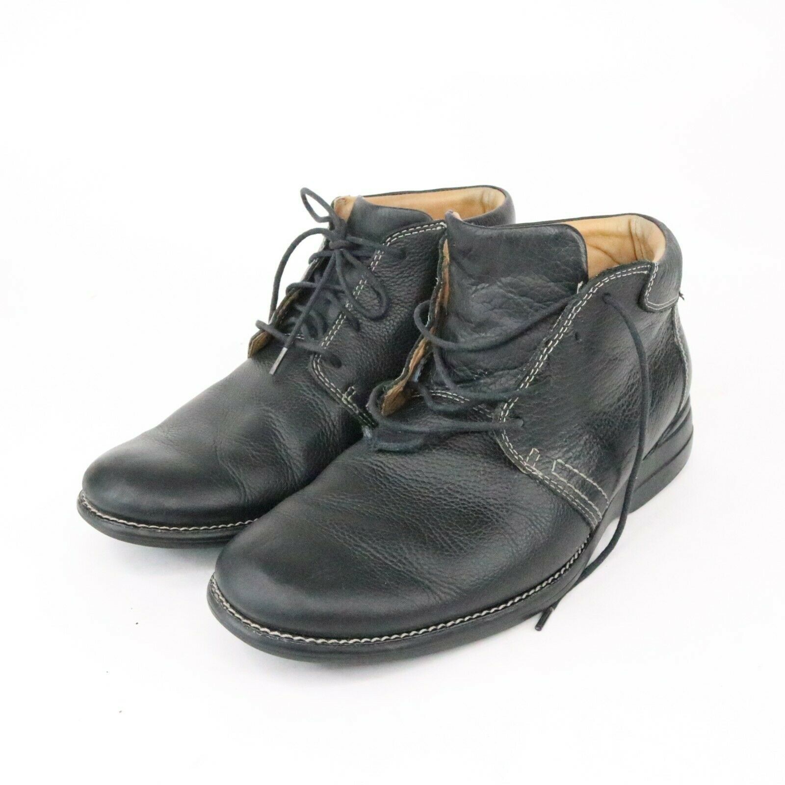 johnston murphy black boots