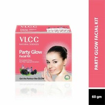 VLCC Party Glow Facial Kit For Instant Glow, For That Special Occasion, 60gm - $9.40